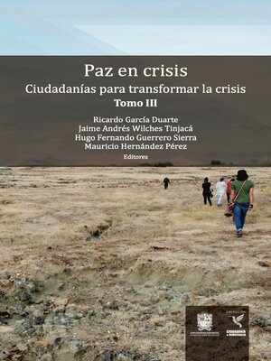 cover image of Ciudadanía para transformar la crisis
